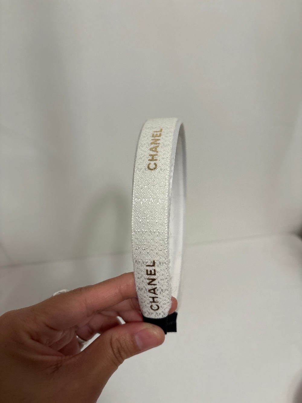 Chanel Ribbon Headband - Picture 2 of 4